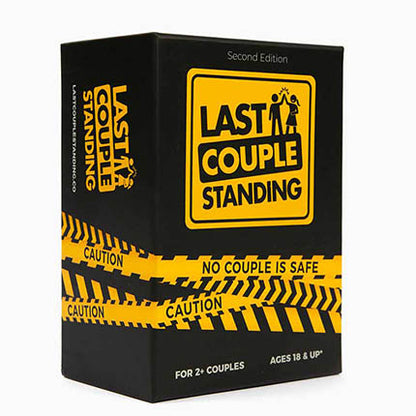Last Couple Standing Card Game